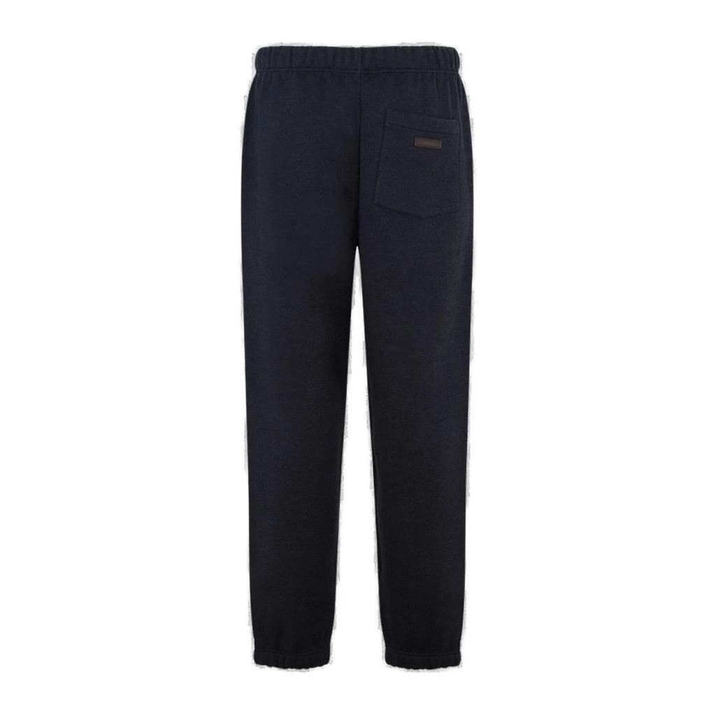 Berluti Berluti Logo Patch Straight Leg Pants 2