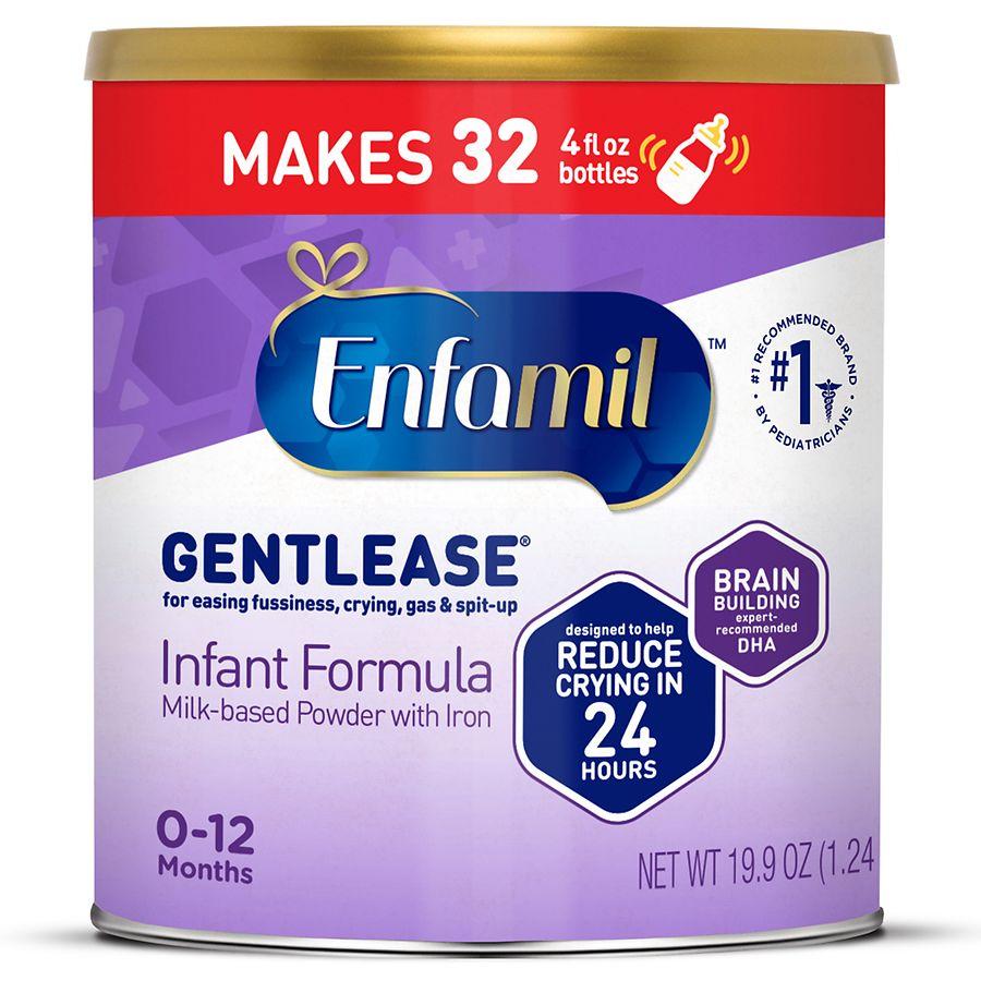 Enfamil Gentlease Baby Formula All in One Infant Formula with Iron Powder Makes 151 Ounces