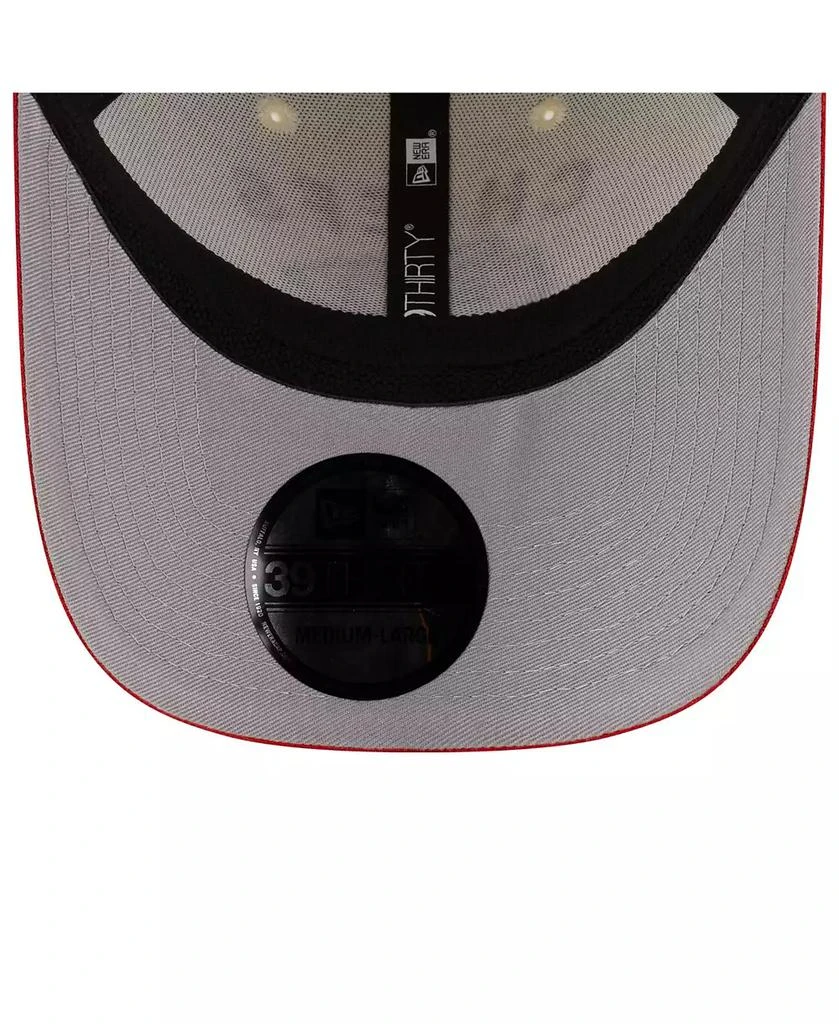 New Era Men's Cream/Red Kansas City Chiefs 2025 NFL Draft 39THIRTY Flex Hat 2
