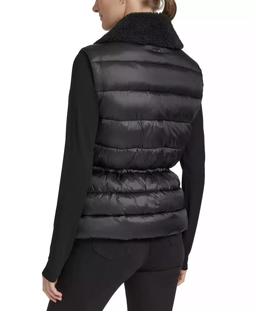 Marc New York by Andrew Marc Women's Faux-Shearling Vest 2