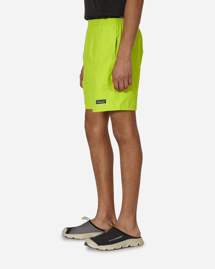 Patagonia Baggies Lights Shorts Phosphorus Green