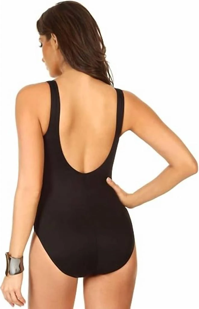 Miraclesuit Gandolf One Piece Swimsuit In Black 2