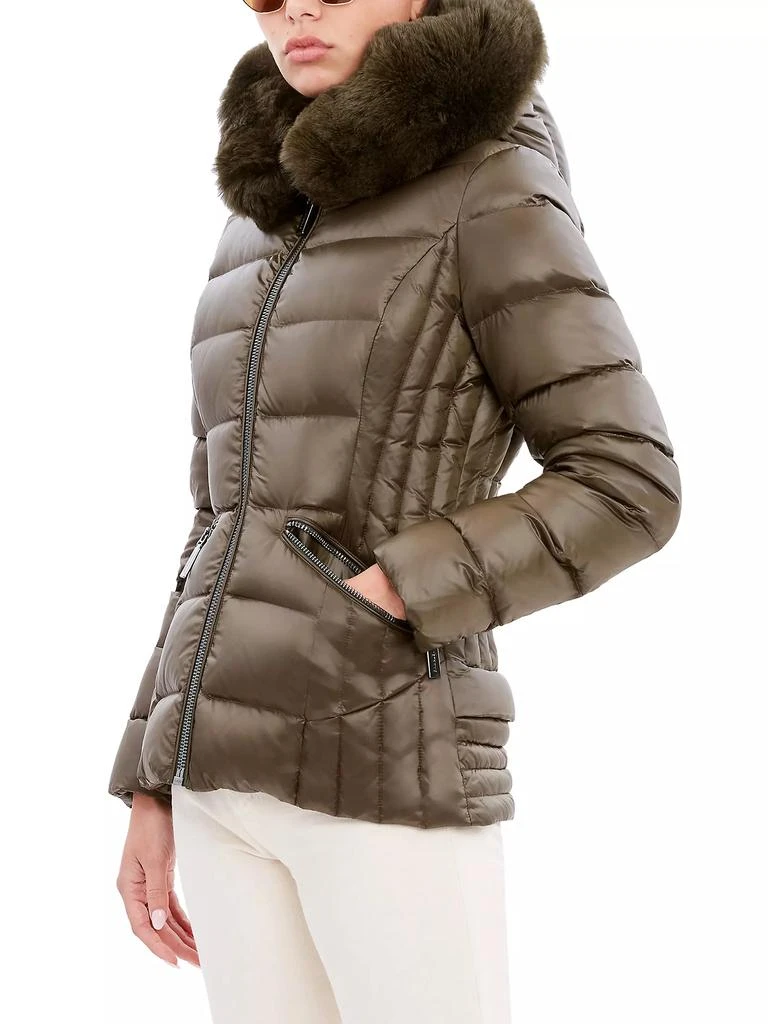 Dawn Levy Nikki Hooded Down Puffer Jacket 4