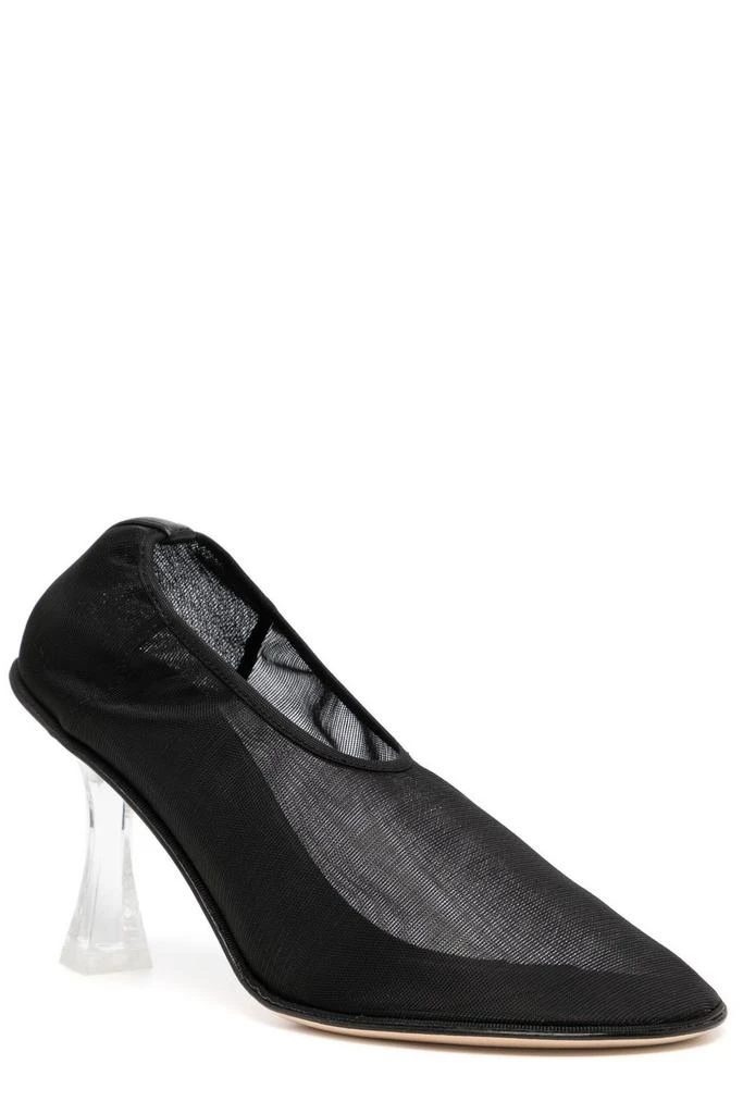 Studio Amelia Studio Amelia Sculpted Heel Pumps 2