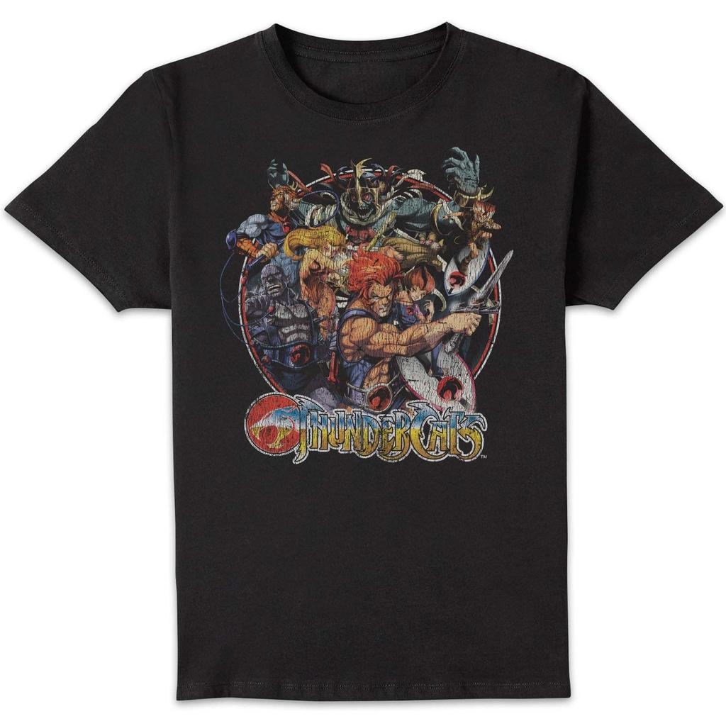 Thundercats Thundercats Warriors Of Thundera Unisex T-Shirt - Black