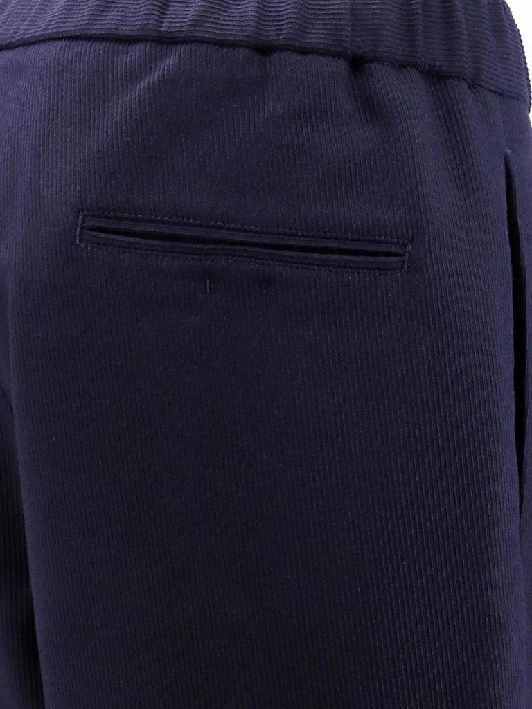 Giorgio Armani Ribbed wool trouser 4