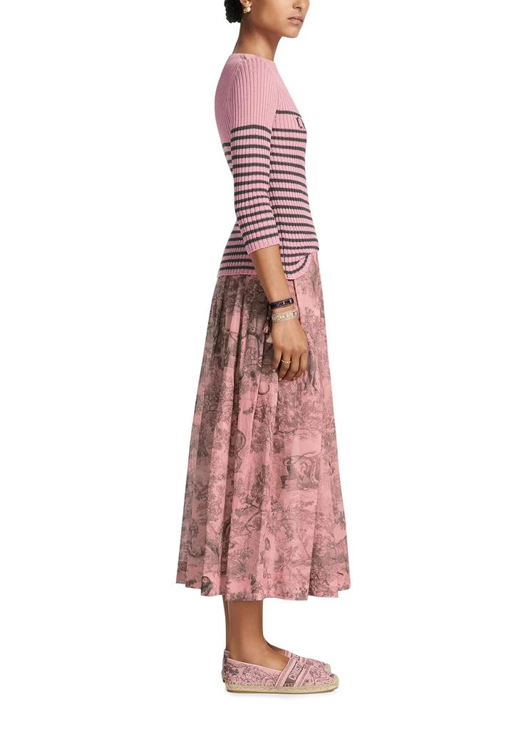 Dior Dioriviera Flared Skirt 6