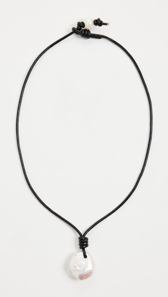 Shashi Clea Cord Necklace