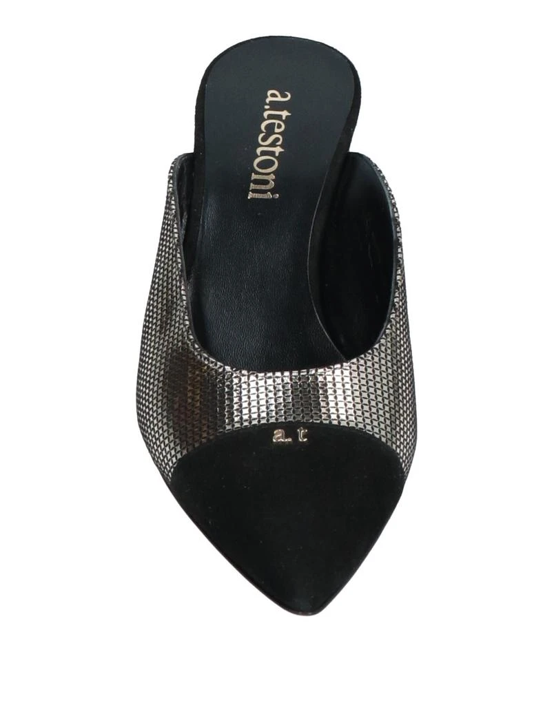 A.TESTONI Mules and clogs 4