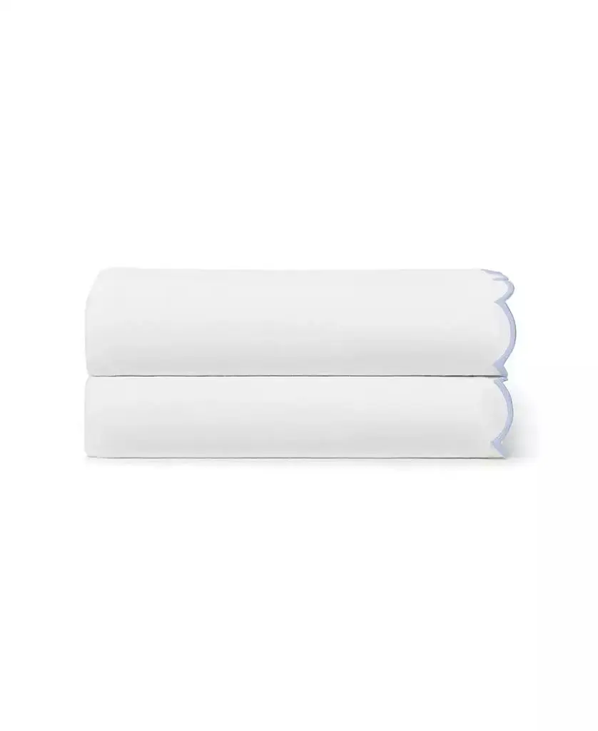 Peri Home Scallop Cotton 2-Pc. Pillowcase Pair