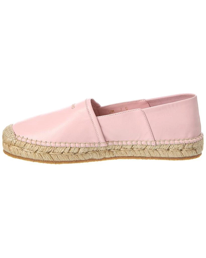 Salvatore Ferragamo Ferragamo Alma Leather Espadrille 2