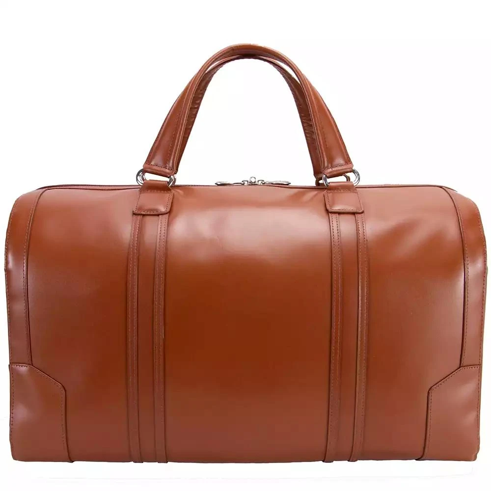 McKlein Kinzie 20" Leather Duffel Bag 4