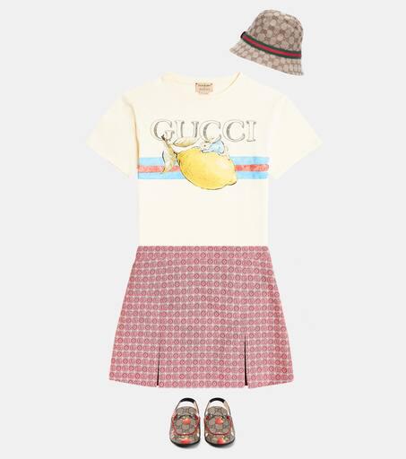 Gucci x Peter Rabbit cotton jersey T-shirt - Baby Clothing