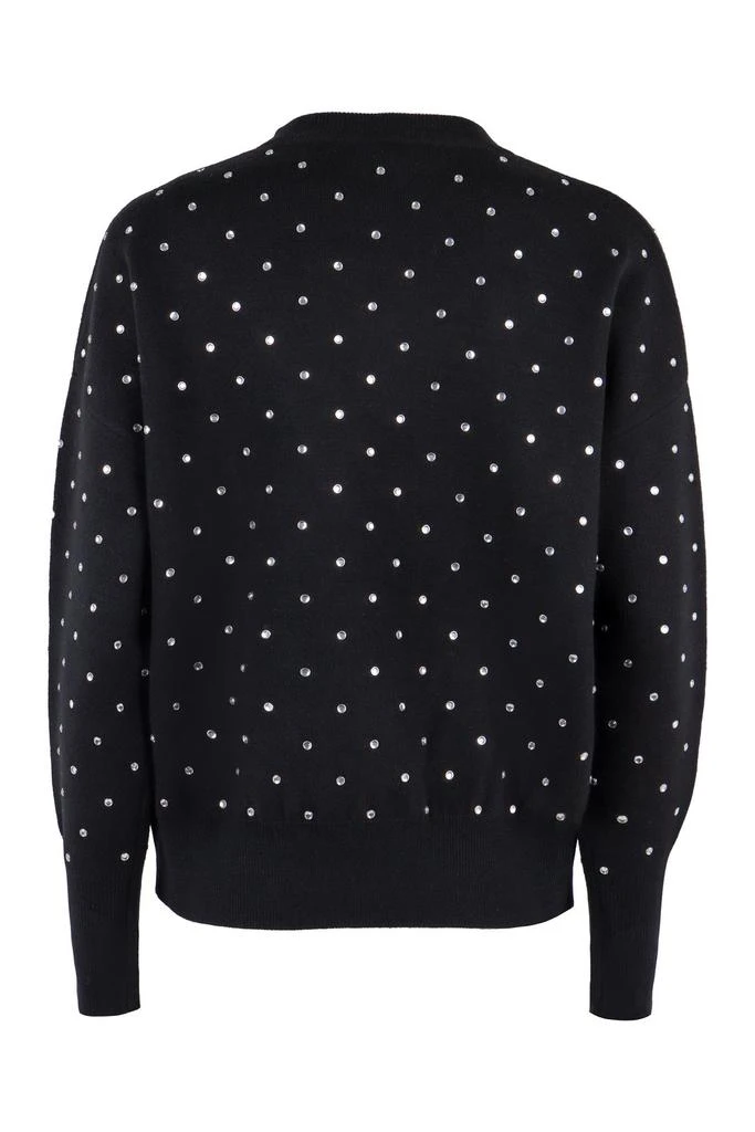 Paco Rabanne Paco Rabanne Embellished Crewneck Jumper 2