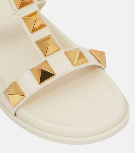 Valentino Roman Stud leather slides 6
