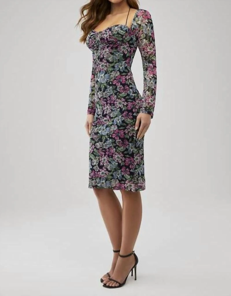 4Si3Nna - Pazmina Dress  On Sale Now with Up to 61% Off | Discover  Exclusive Deals & Savings at BeyondStyle  Authentic 4SI3NNA women > dresses  > long sleeve|895379322|black|clothing|dresses|floral|long-sleeve|women  with Limited-Time