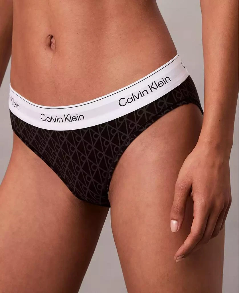 Calvin Klein Women
s CK Icon Cotton Modal Bikini Underwear-QF8520