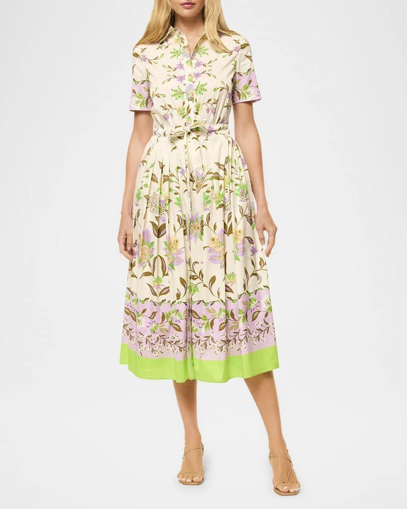 MISA Secret Garden Naia Midi Shirtdress 2