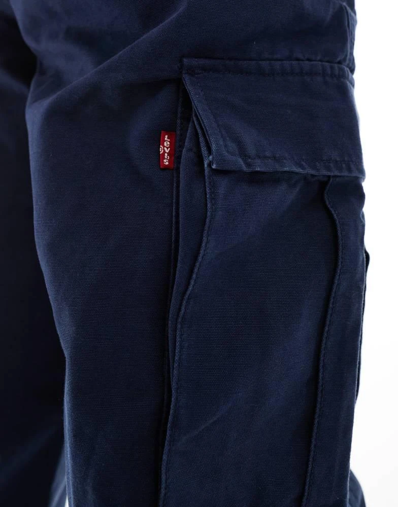 Levi's Levi's XX cargo straight fit trousers in navy 3