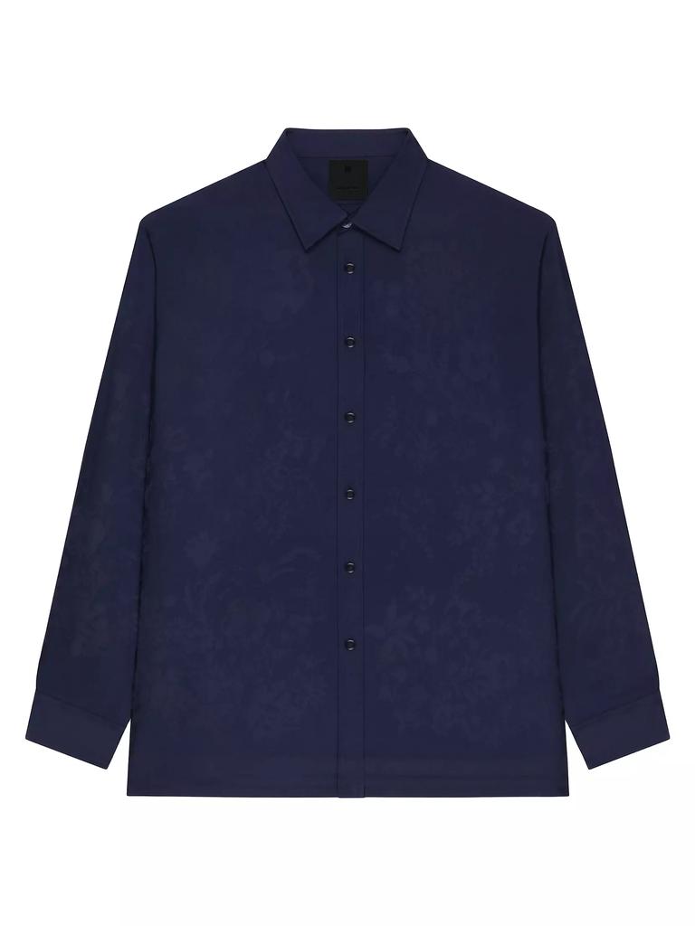Givenchy Shirt in Floral Jacquard