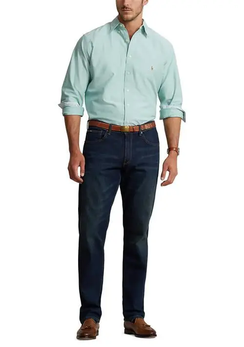 Ralph Lauren Ralph Lauren Big Tall The Iconic Oxford Shirt 3