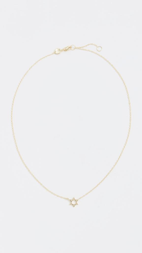 Jennifer Zeuner Mazel Necklace