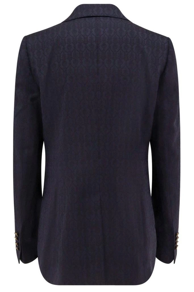 ETRO Etro Single-Breasted Striped Blazer 2