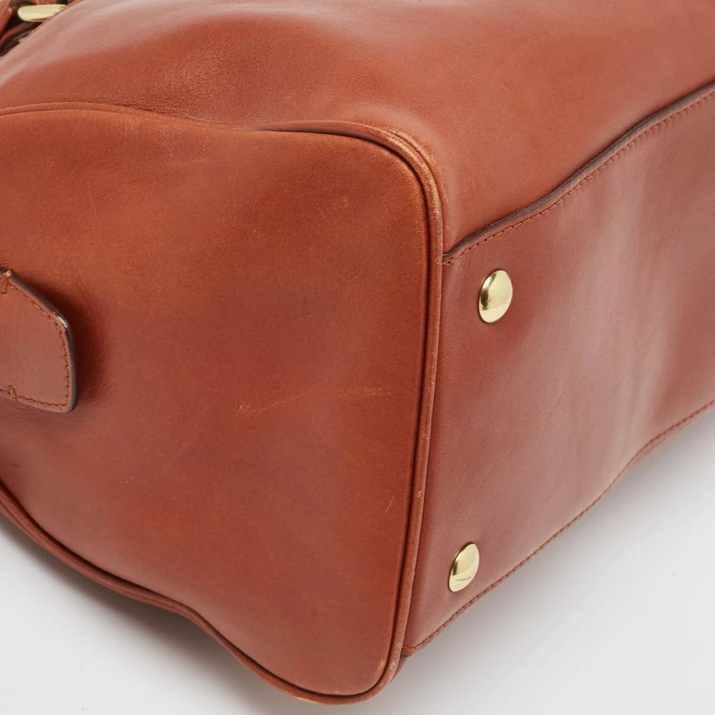 Coach Coach Brown Leather Legacy Haley Satchel 16
