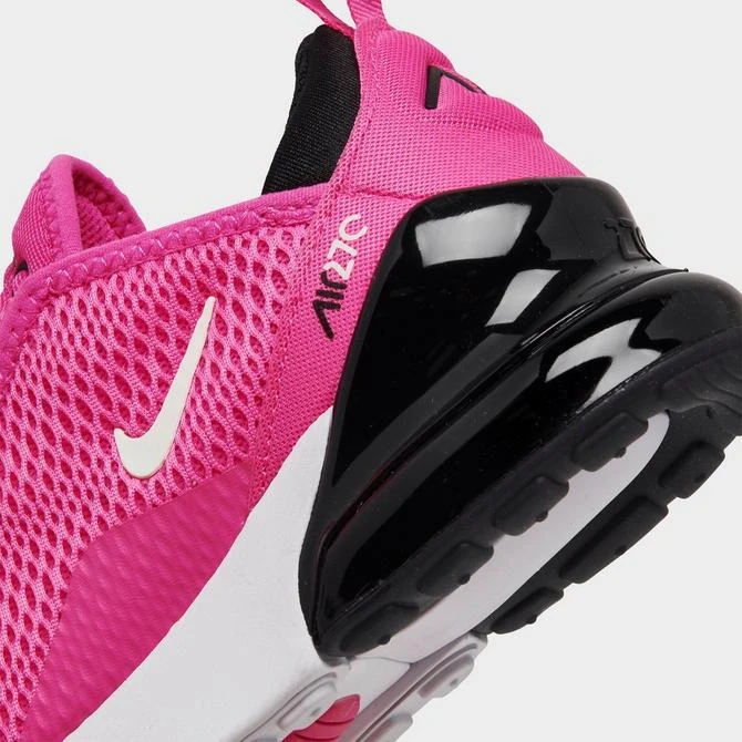NIKE Girls' Little Kids' Nike Air Max 270 Casual Shoes 3