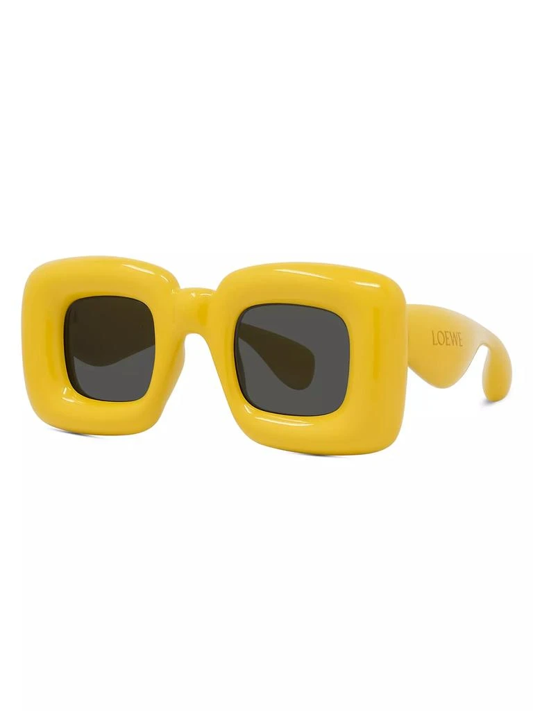 Loewe Square 55MM Acetate Sunglasses 2