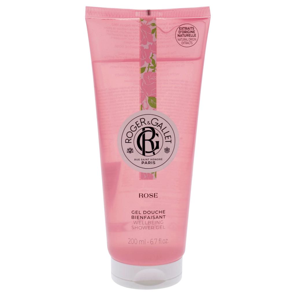 ROGER & GALLET Wellbeing Shower Gel - Rose by  for Unisex - 6.7 oz Shower Gel