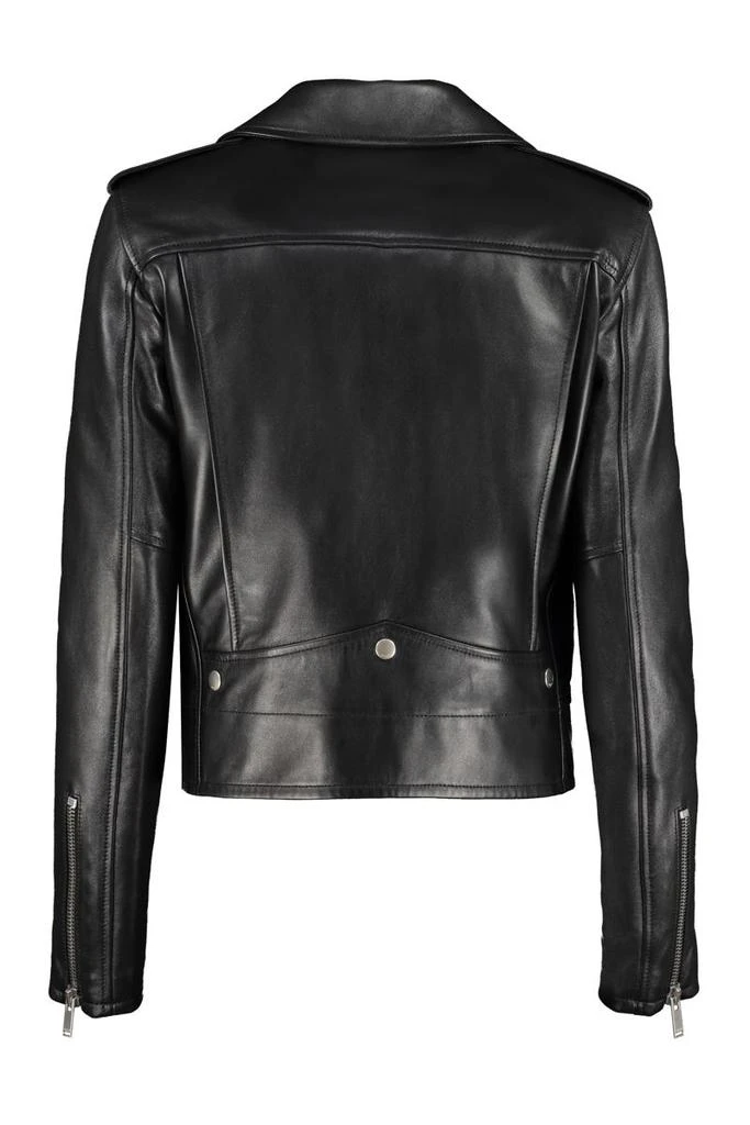 Yves Saint Laurent Saint Laurent Leather Biker Jacket 2