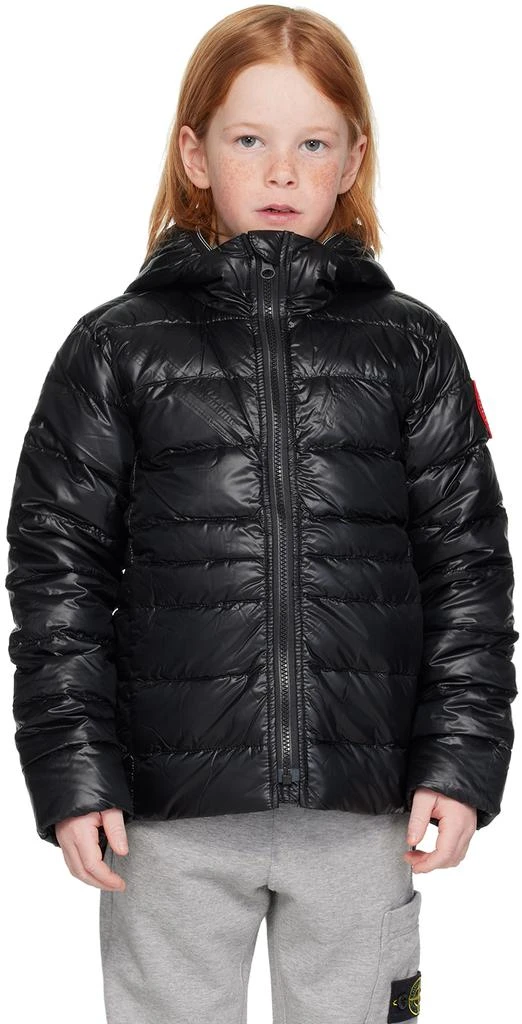 Canada Goose Kids Black Cypress Down Jacket 1
