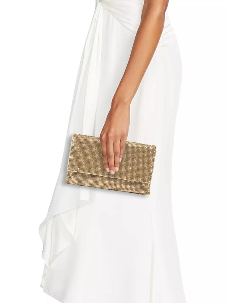 Whiting & Davis Gemma Mesh Clutch 3