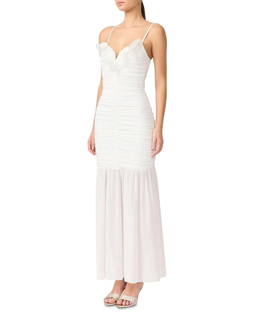 Elliatt Celina Power Mesh Maxi Dress 4