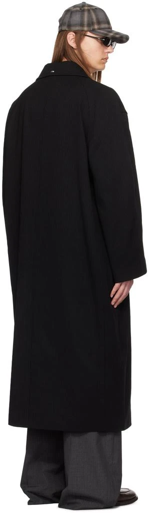 Our Legacy Black Collapse Coat 3