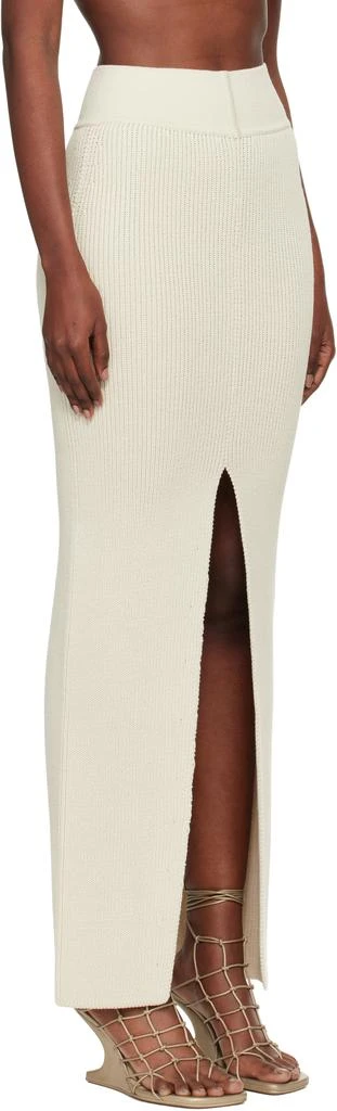 Rick Owens Off-White Concordians Sliced Midi Skirt 2