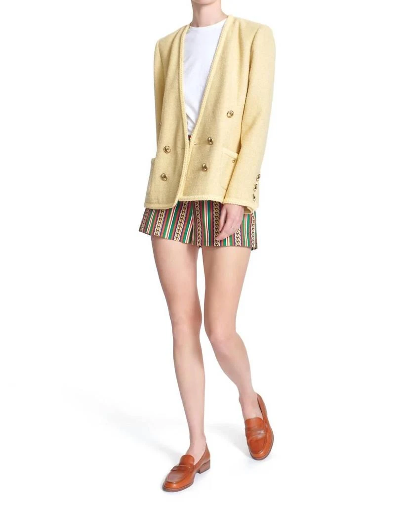 COREY LYNN CALTER Corey Lynn Calter - EVELYN TWEED JACKET 2