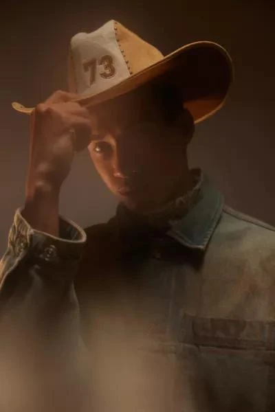 Urban Outfitters Varsity Cowboy Hat 1