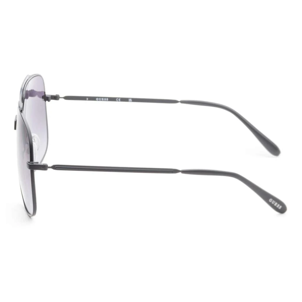 GUESS Guess Factory Men's Black Aviator Sunglasses 2