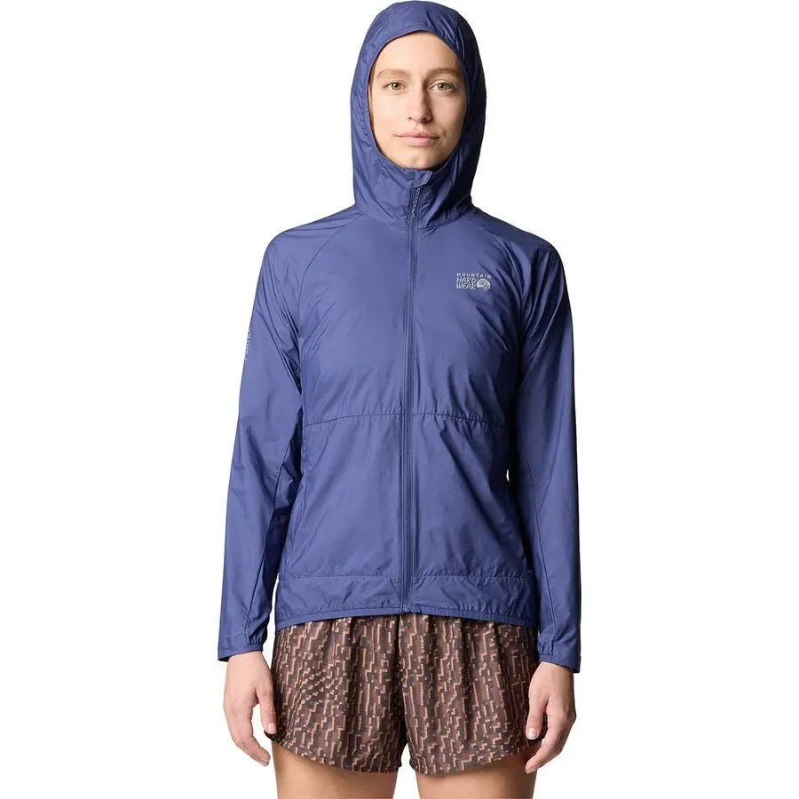 Mountain Hardwear Kor AirShell Wind Hooded Jacket - Women's