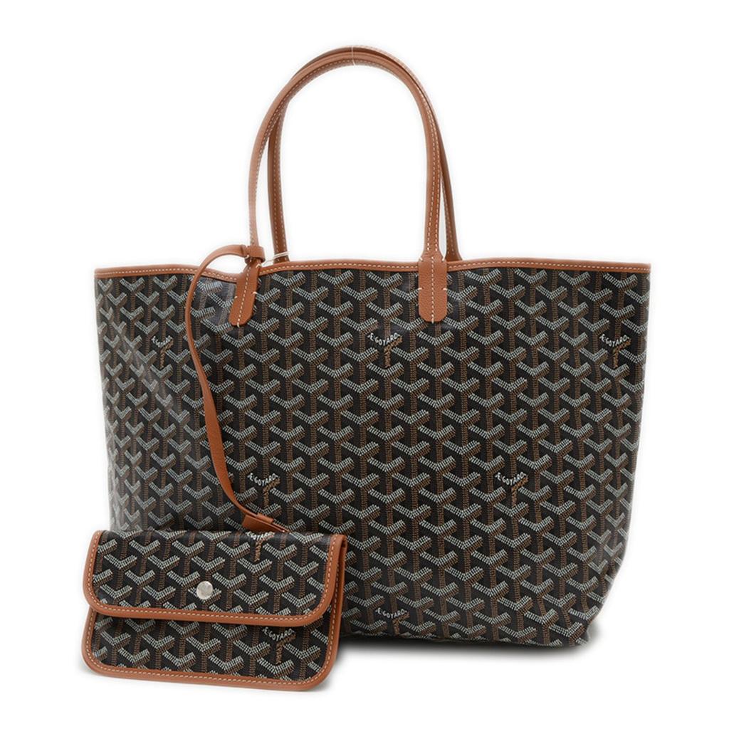 Goyard Canvas Leather Tote Bag (Pre-Owned)