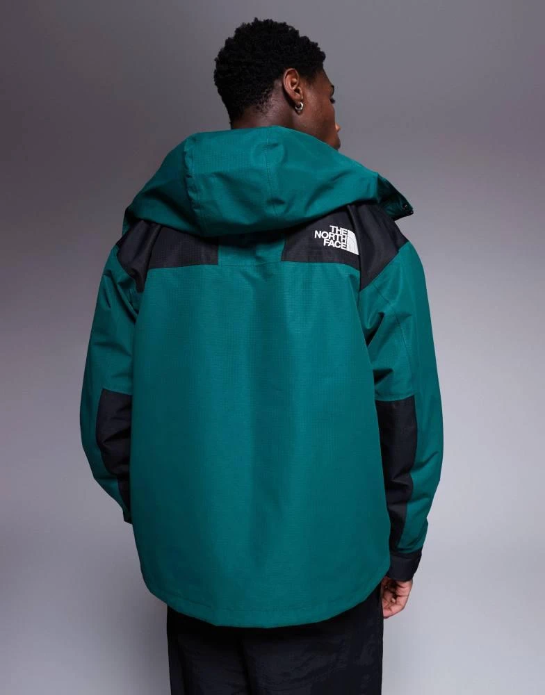 The North Face The North Face Dryven Mono Mountain waterproof jacket in dark green 4