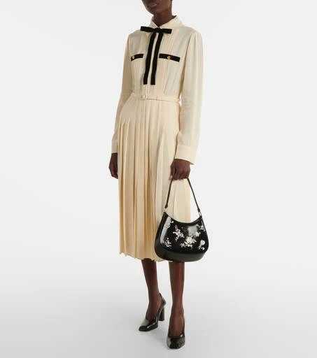 Prada Prada Cleo floral leather shoulder bag 5