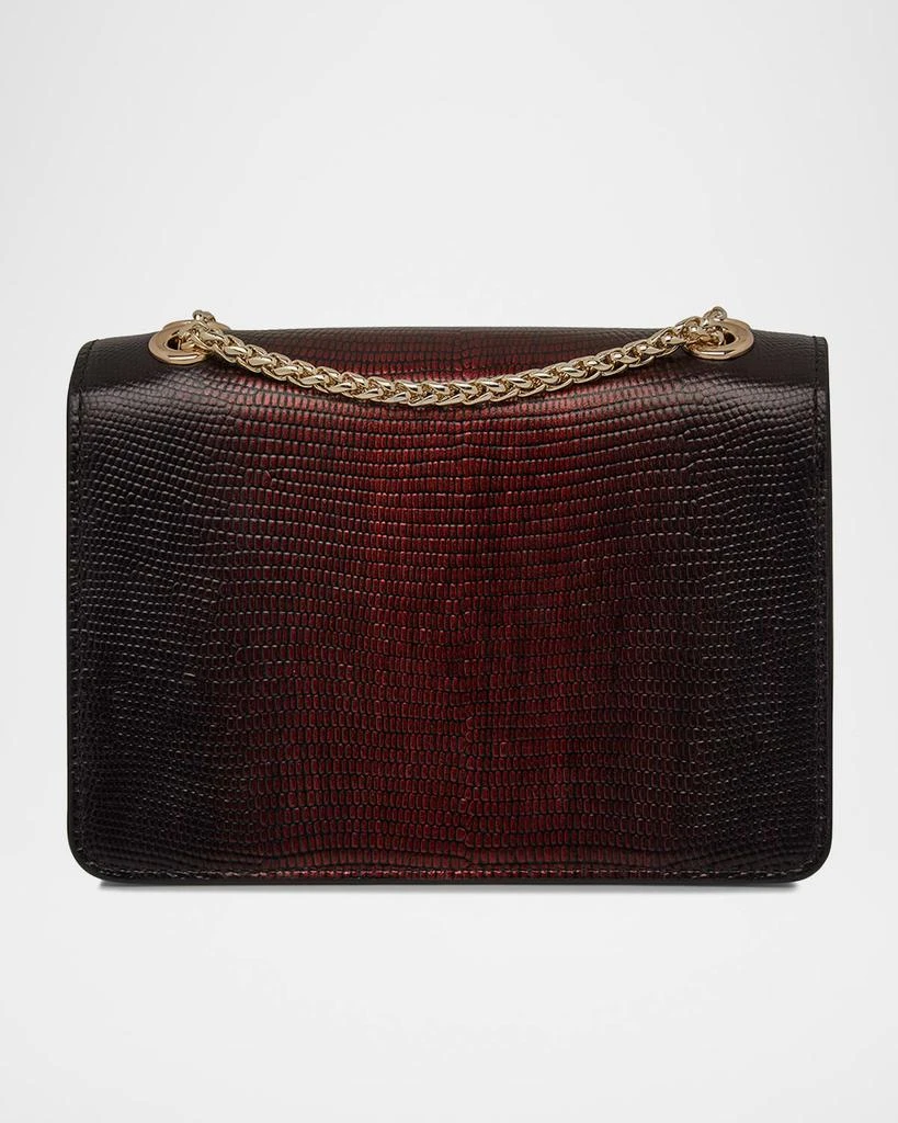 Strathberry Mini Ombre Lizard-Embossed Leather Shoulder Bag 3