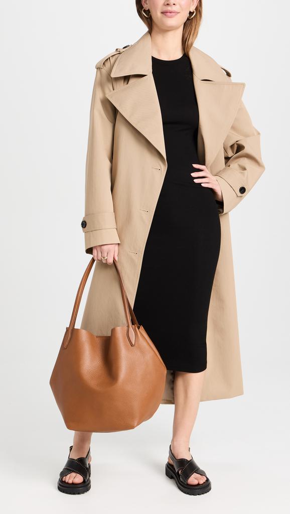 【Madewell】Soft Grain Large Shopper Tote Amazon.com: Madewell Women's Soft Grain Large Shopper Tote