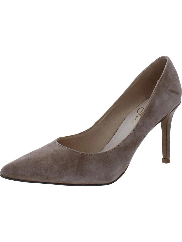 42 GOLD Rafee Womens Suede Pumps 1