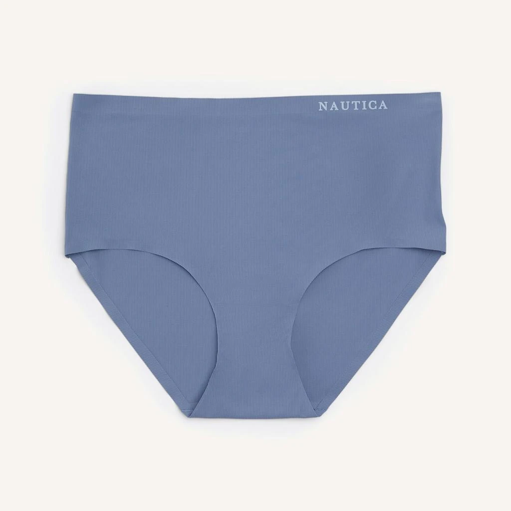 Nautica Womens Micro-Ribbed Brief, 5-Pack 2