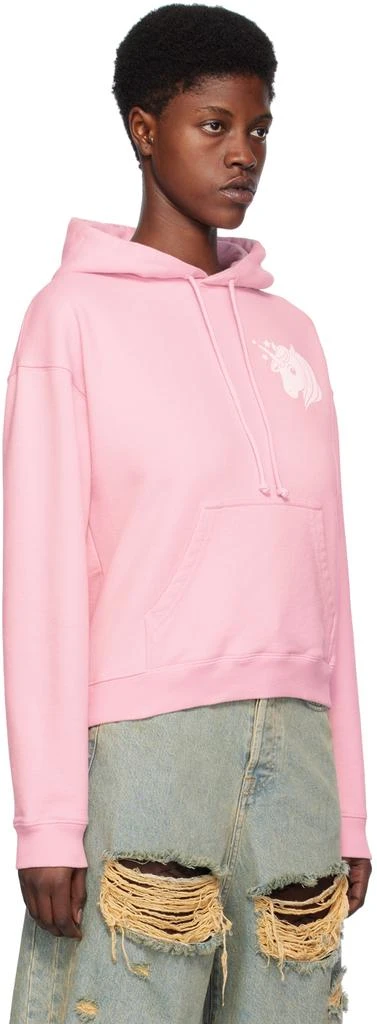 Vetements Pink Unicorn Hoodie 2