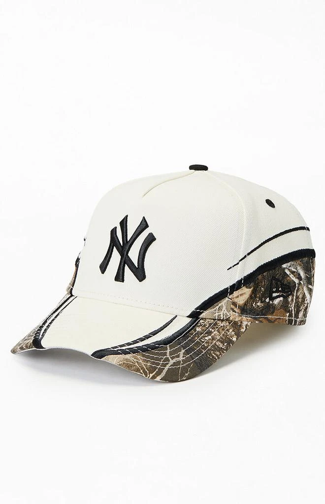 New Era NY Yankees Camo Panel 9FORTY Snapback Hat 4